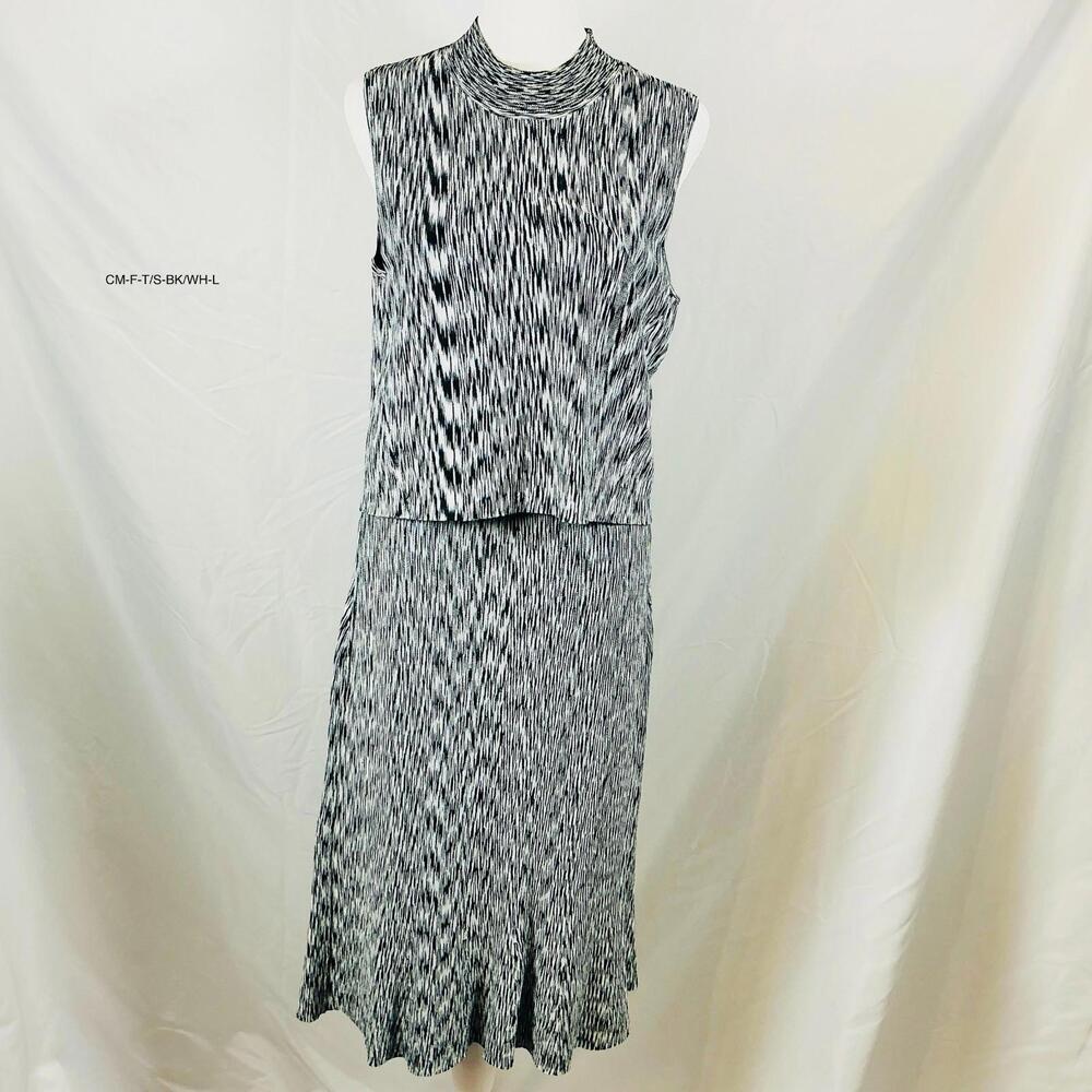 Club Monaco Womens Wilma Top & Walda Skirt Set Size L